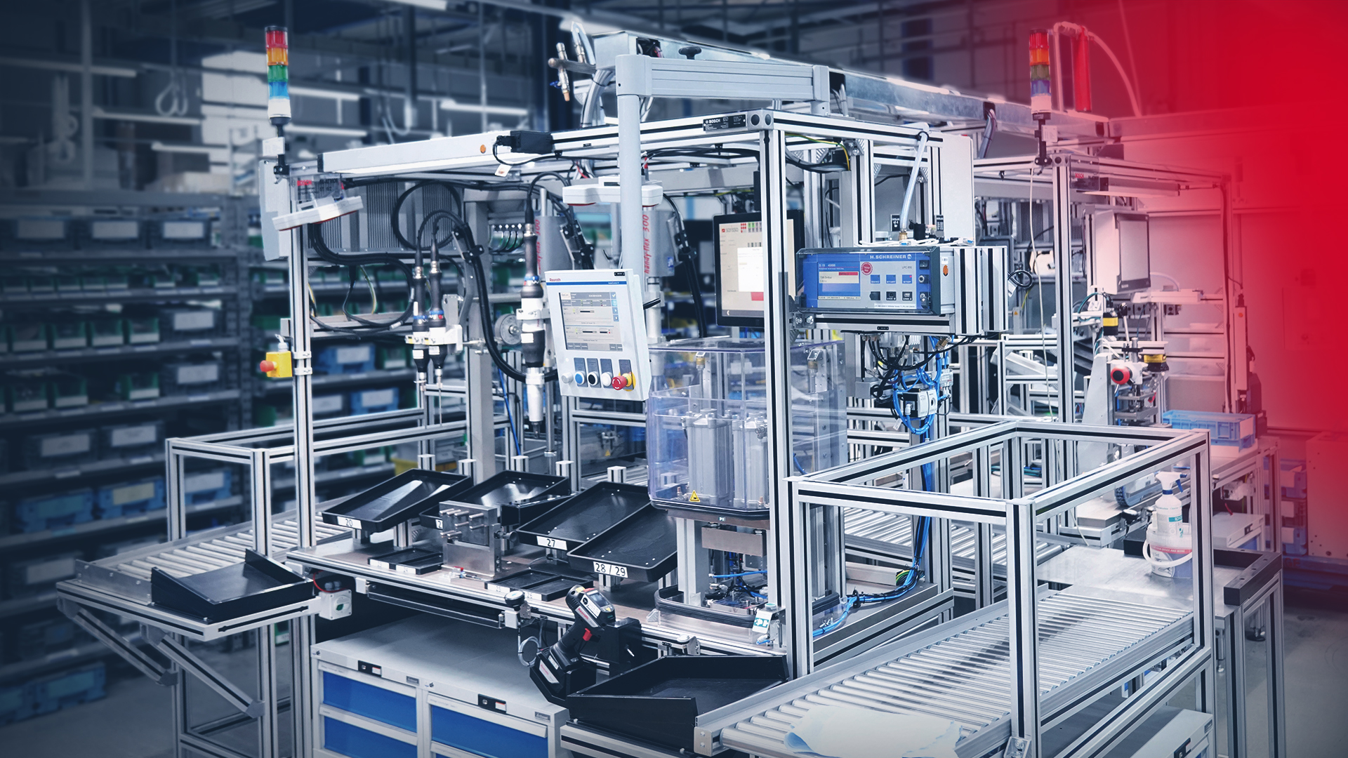 Machines d’assemblage